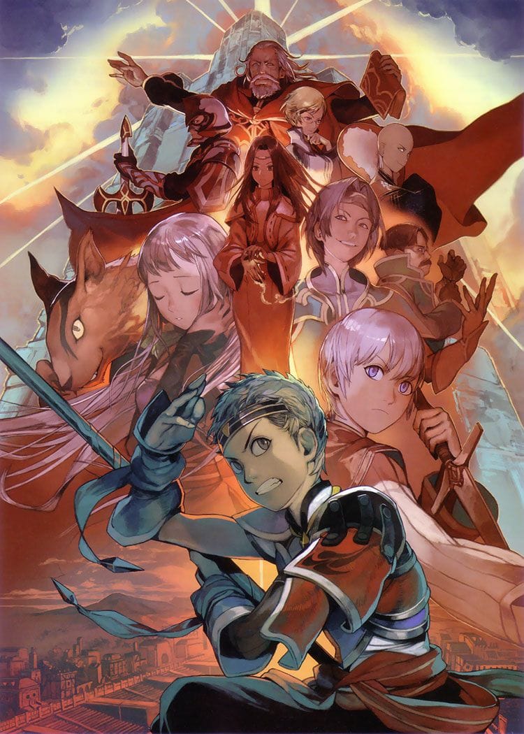 Arte de Suikoden Tierkreis